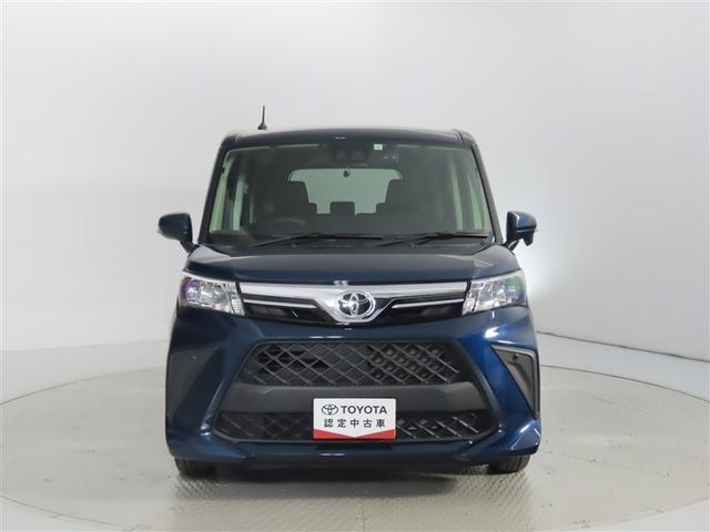 ルーミー Ｇ　トヨタ認定中古車　ワンオーナー　衝突被害軽減ブレーキ　ペダル踏み間違え急発進抑制装置　車線逸脱警報　先進ライト　純正ナビ　バックモニター　ＤＶＤ再生　フルセグテレビ　ＥＴＣ（5枚目）