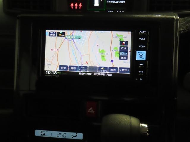 ルーミー Ｇ　トヨタ認定中古車　ワンオーナー　衝突被害軽減ブレーキ　ペダル踏み間違え急発進抑制装置　車線逸脱警報　先進ライト　純正ナビ　バックモニター　ＤＶＤ再生　フルセグテレビ　ＥＴＣ（6枚目）