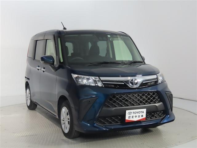 ルーミー Ｇ　トヨタ認定中古車　ワンオーナー　衝突被害軽減ブレーキ　ペダル踏み間違え急発進抑制装置　車線逸脱警報　先進ライト　純正ナビ　バックモニター　ＤＶＤ再生　フルセグテレビ　ＥＴＣ（9枚目）