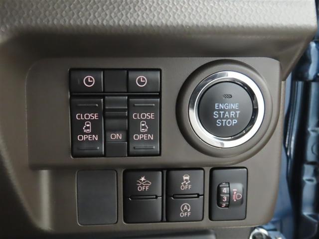 ルーミー Ｇ　トヨタ認定中古車　ワンオーナー　衝突被害軽減ブレーキ　ペダル踏み間違え急発進抑制装置　車線逸脱警報　先進ライト　純正ナビ　バックモニター　ＤＶＤ再生　フルセグテレビ　ＥＴＣ（13枚目）