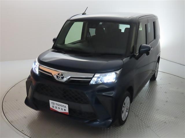 ルーミー Ｇ　トヨタ認定中古車　ワンオーナー　衝突被害軽減ブレーキ　ペダル踏み間違え急発進抑制装置　車線逸脱警報　先進ライト　純正ナビ　バックモニター　ＤＶＤ再生　フルセグテレビ　ＥＴＣ（21枚目）