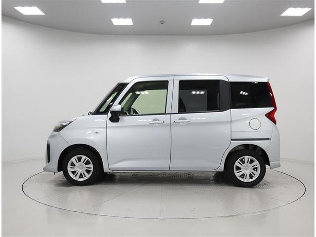 ルーミー X トヨタ認定中古車 ワンオーナー 衝突被害軽減ブレーキ ペダル踏み間違え急発進抑制装置 車線逸脱警報 先進ライト ディスプレイオーディオ ETC フルセグテレビ バックモニター(4枚目)