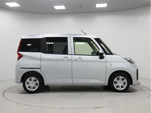 ルーミー X トヨタ認定中古車 ワンオーナー 衝突被害軽減ブレーキ ペダル踏み間違え急発進抑制装置 車線逸脱警報 先進ライト ディスプレイオーディオ ETC フルセグテレビ バックモニター(5枚目)