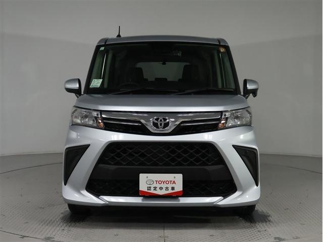 ルーミー X トヨタ認定中古車 ワンオーナー 衝突被害軽減ブレーキ ペダル踏み間違え急発進抑制装置 車線逸脱警報 先進ライト ディスプレイオーディオ ETC フルセグテレビ バックモニター(6枚目)