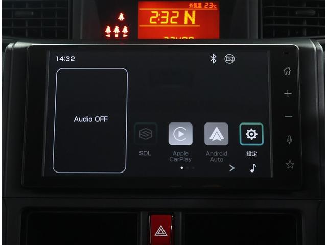 ルーミー X トヨタ認定中古車 ワンオーナー 衝突被害軽減ブレーキ ペダル踏み間違え急発進抑制装置 車線逸脱警報 先進ライト ディスプレイオーディオ ETC フルセグテレビ バックモニター(7枚目)