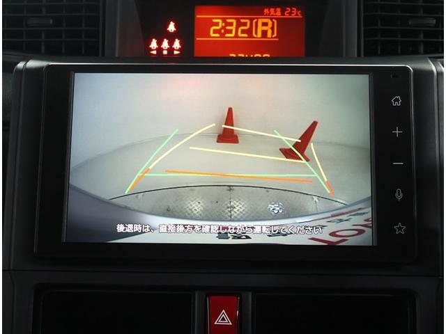 ルーミー X トヨタ認定中古車 ワンオーナー 衝突被害軽減ブレーキ ペダル踏み間違え急発進抑制装置 車線逸脱警報 先進ライト ディスプレイオーディオ ETC フルセグテレビ バックモニター(8枚目)