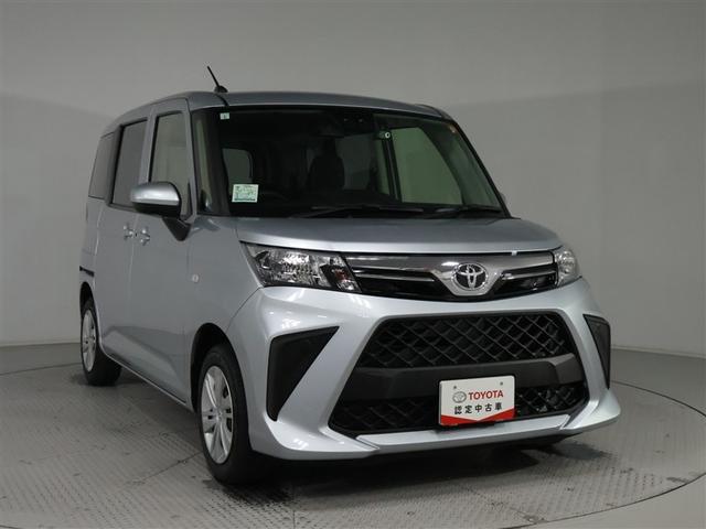 ルーミー X トヨタ認定中古車 ワンオーナー 衝突被害軽減ブレーキ ペダル踏み間違え急発進抑制装置 車線逸脱警報 先進ライト ディスプレイオーディオ ETC フルセグテレビ バックモニター(9枚目)