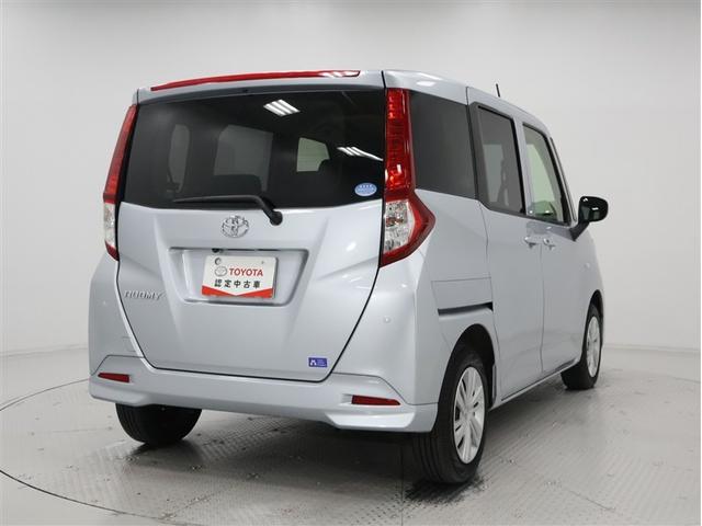 ルーミー X トヨタ認定中古車 ワンオーナー 衝突被害軽減ブレーキ ペダル踏み間違え急発進抑制装置 車線逸脱警報 先進ライト ディスプレイオーディオ ETC フルセグテレビ バックモニター(26枚目)