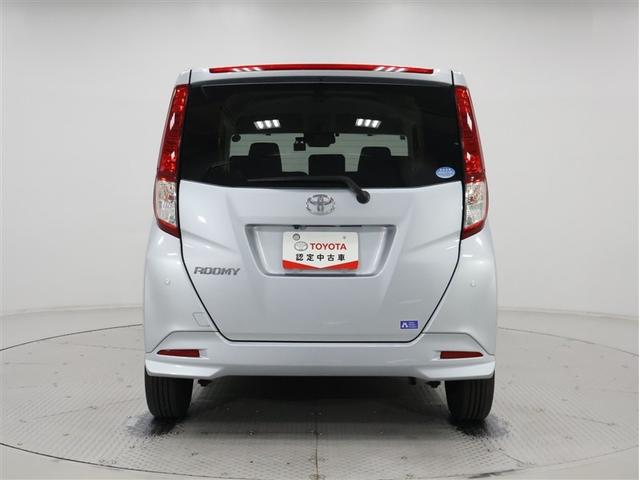 ルーミー X トヨタ認定中古車 ワンオーナー 衝突被害軽減ブレーキ ペダル踏み間違え急発進抑制装置 車線逸脱警報 先進ライト ディスプレイオーディオ ETC フルセグテレビ バックモニター(27枚目)