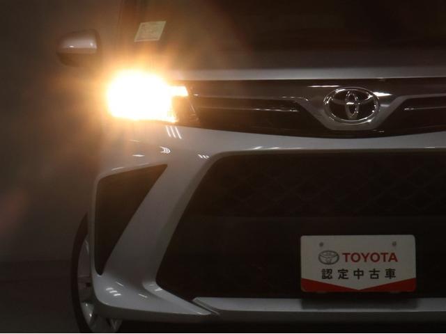 ルーミー X トヨタ認定中古車 ワンオーナー 衝突被害軽減ブレーキ ペダル踏み間違え急発進抑制装置 車線逸脱警報 先進ライト ディスプレイオーディオ ETC フルセグテレビ バックモニター(28枚目)
