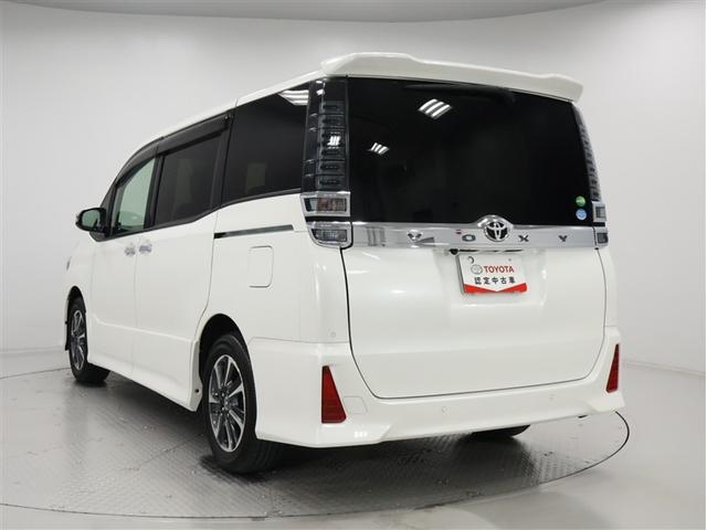 ヴォクシー ZS 煌II トヨタ認定中古車 ワンオーナー 衝突被害軽減ブレーキ ペダル踏み間違え急発進抑制装置 車線逸脱警報 先進ライトTコネクトナビ DVD再生 フルセグテレビ ETC LEDヘッドライト(2枚目)