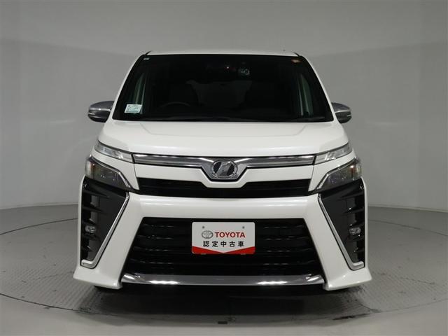 ヴォクシー ZS 煌II トヨタ認定中古車 ワンオーナー 衝突被害軽減ブレーキ ペダル踏み間違え急発進抑制装置 車線逸脱警報 先進ライトTコネクトナビ DVD再生 フルセグテレビ ETC LEDヘッドライト(6枚目)