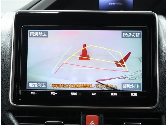 ヴォクシー ZS 煌II トヨタ認定中古車 ワンオーナー 衝突被害軽減ブレーキ ペダル踏み間違え急発進抑制装置 車線逸脱警報 先進ライトTコネクトナビ DVD再生 フルセグテレビ ETC LEDヘッドライト(8枚目)