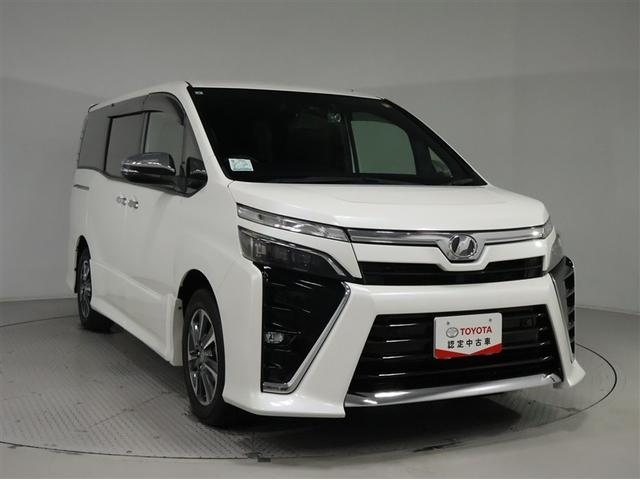 ヴォクシー ZS 煌II トヨタ認定中古車 ワンオーナー 衝突被害軽減ブレーキ ペダル踏み間違え急発進抑制装置 車線逸脱警報 先進ライトTコネクトナビ DVD再生 フルセグテレビ ETC LEDヘッドライト(9枚目)
