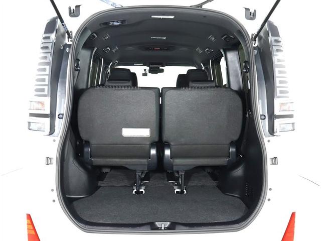 ヴォクシー ZS 煌II トヨタ認定中古車 ワンオーナー 衝突被害軽減ブレーキ ペダル踏み間違え急発進抑制装置 車線逸脱警報 先進ライトTコネクトナビ DVD再生 フルセグテレビ ETC LEDヘッドライト(21枚目)