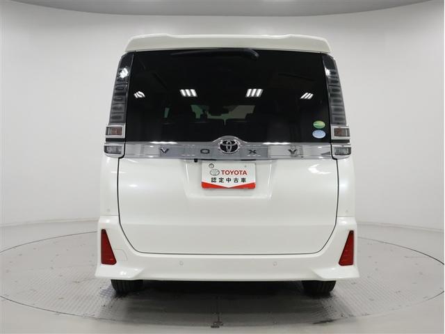 ヴォクシー ZS 煌II トヨタ認定中古車 ワンオーナー 衝突被害軽減ブレーキ ペダル踏み間違え急発進抑制装置 車線逸脱警報 先進ライトTコネクトナビ DVD再生 フルセグテレビ ETC LEDヘッドライト(25枚目)