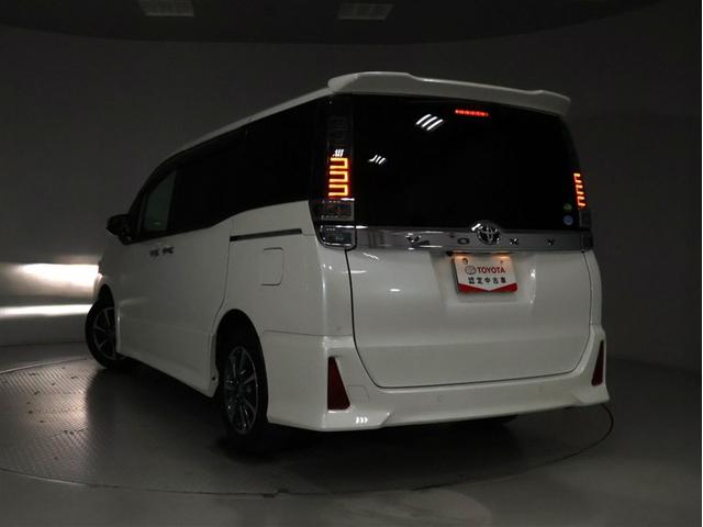 ヴォクシー ZS 煌II トヨタ認定中古車 ワンオーナー 衝突被害軽減ブレーキ ペダル踏み間違え急発進抑制装置 車線逸脱警報 先進ライトTコネクトナビ DVD再生 フルセグテレビ ETC LEDヘッドライト(27枚目)