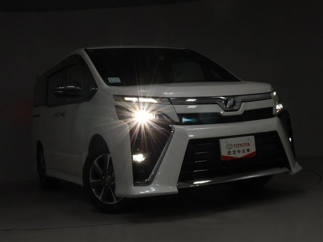 ヴォクシー ZS 煌II トヨタ認定中古車 ワンオーナー 衝突被害軽減ブレーキ ペダル踏み間違え急発進抑制装置 車線逸脱警報 先進ライトTコネクトナビ DVD再生 フルセグテレビ ETC LEDヘッドライト(28枚目)