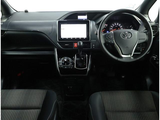 ヴォクシー ZS 煌II トヨタ認定中古車 ワンオーナー 衝突被害軽減ブレーキ ペダル踏み間違え急発進抑制装置 車線逸脱警報 先進ライト Tコネクトナビ 後席モニター ドライブレコーダー DVD再生 フルセグテレビ ETC(3枚目)