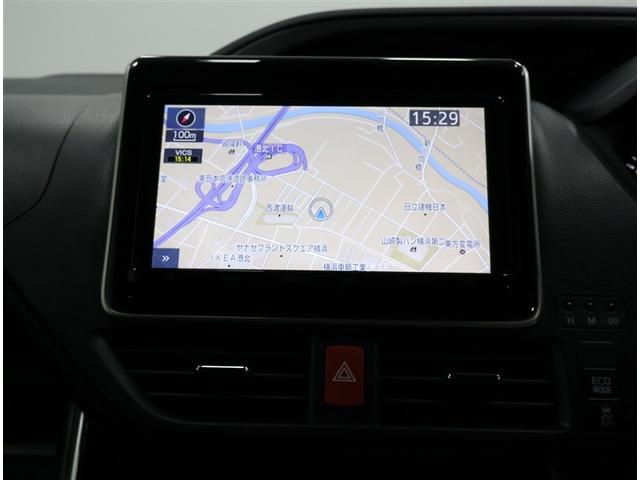 ヴォクシー ZS 煌II トヨタ認定中古車 ワンオーナー 衝突被害軽減ブレーキ ペダル踏み間違え急発進抑制装置 車線逸脱警報 先進ライト Tコネクトナビ 後席モニター ドライブレコーダー DVD再生 フルセグテレビ ETC(7枚目)