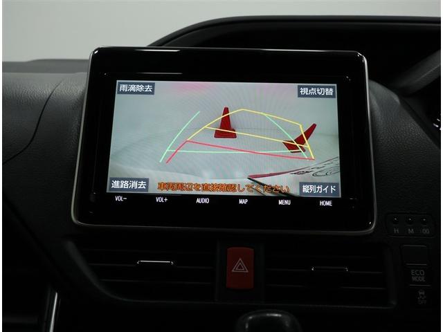 ヴォクシー ZS 煌II トヨタ認定中古車 ワンオーナー 衝突被害軽減ブレーキ ペダル踏み間違え急発進抑制装置 車線逸脱警報 先進ライト Tコネクトナビ 後席モニター ドライブレコーダー DVD再生 フルセグテレビ ETC(8枚目)