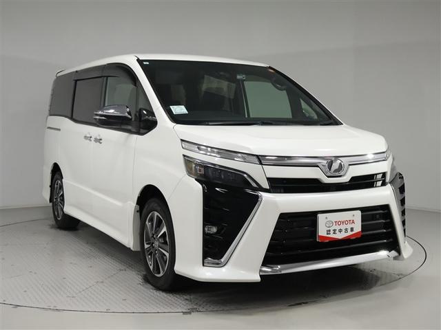 ヴォクシー ZS 煌II トヨタ認定中古車 ワンオーナー 衝突被害軽減ブレーキ ペダル踏み間違え急発進抑制装置 車線逸脱警報 先進ライト Tコネクトナビ 後席モニター ドライブレコーダー DVD再生 フルセグテレビ ETC(9枚目)