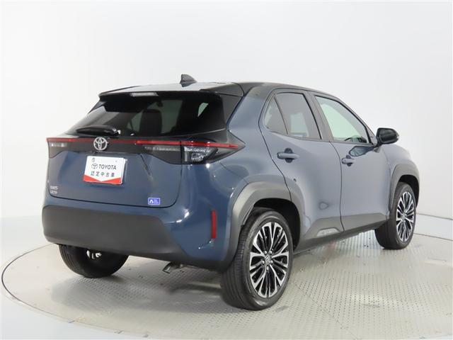 ヤリスクロス Ｚ　トヨタ認定中古車　ワンオーナー　衝突被害軽減ブレーキ　ペダル踏み間違え急発進抑制装置　ブラインドスポットモニター　車線逸脱警報　Ｔコネクトナビ　ドライブレコーダー　パノラミックビューモニター（14枚目）