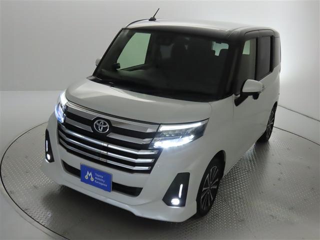 ルーミー カスタムG-T ワンオーナー 衝突被害軽減ブレーキ ペダル踏み間違え急発進抑制装置 車線逸脱警報 先進ライト Tコネクトナビ パノラミックビューモニター DVD再生 フルセグテレビ ETC LEDヘッドライト(21枚目)