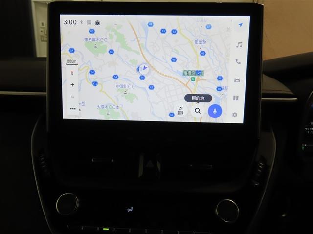 ＜コネクティッドナビ＞：ご利用には別途契約が必要になります。（無償利用期間は初度登録年月から５年間です）詳しくはスタッフまでお問合せください。