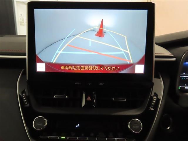 後方の見える安心をお届けするバックガイドモニター付：バックするときのアシストラインもあって楽々バック！車庫入れや縦列駐車をサポートし、苦手な駐車も安心です！今やもう手放せない装備ですネ♪