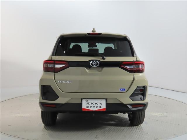 ライズ Ｚ　トヨタ認定中古車　ワンオーナー　衝突被害軽減ブレーキ　ペダル踏み間違え急発進抑制装置　車線逸脱警報　先進ライト　ディスプレイオーディオ　バックモニター　フルセグテレビ　ＥＴＣ（2枚目）