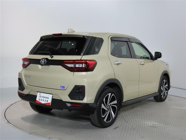 ライズ Ｚ　トヨタ認定中古車　ワンオーナー　衝突被害軽減ブレーキ　ペダル踏み間違え急発進抑制装置　車線逸脱警報　先進ライト　ディスプレイオーディオ　バックモニター　フルセグテレビ　ＥＴＣ（14枚目）