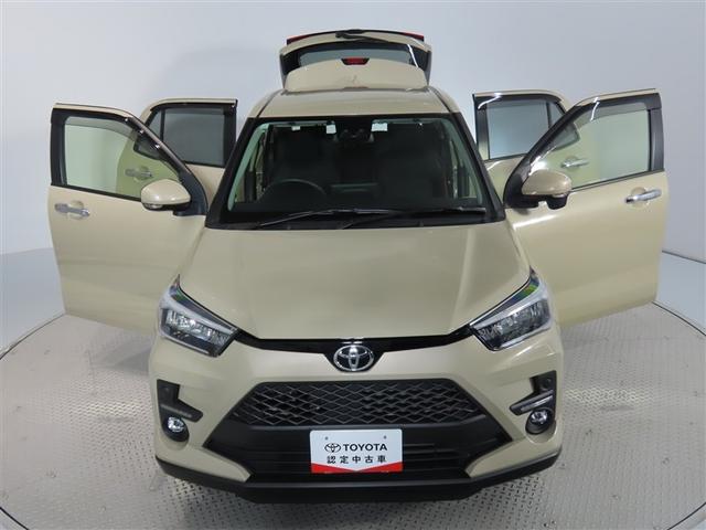 ライズ Ｚ　トヨタ認定中古車　ワンオーナー　衝突被害軽減ブレーキ　ペダル踏み間違え急発進抑制装置　車線逸脱警報　先進ライト　ディスプレイオーディオ　バックモニター　フルセグテレビ　ＥＴＣ（21枚目）