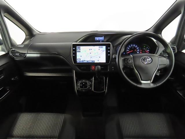 ヴォクシー ＺＳ　煌ＩＩ　ワンオーナー　衝突被害軽減ブレーキ　ペダル踏み間違え急発進抑制装置　車線逸脱警報　先進ライト　Ｔコネクトナビ　ドライブレコーダー　バックモニター　ＤＶＤ再生　フルセグテレビ　ＥＴＣ（3枚目）