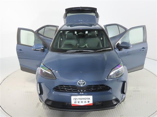 ヤリスクロス ハイブリッドZ 使用歴試乗車 トヨタ認定中古車 衝突被害軽減ブレーキ ペダル踏み間違え急発進抑制装置 ブラインドスポットモニター ペダル踏み間違え急発進抑制装置 ドライブレコーダー パノラミックビューモニター(21枚目)