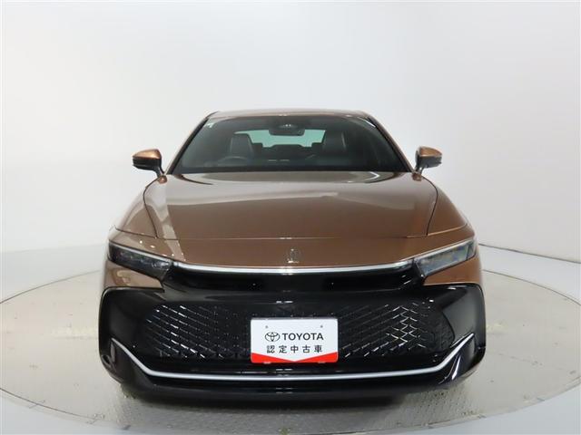 クラウンクロスオーバー Gアドバンスド・レザーパッケージ トヨタ認定中古車 本革パワーシート 衝突被害軽減ブレーキ ペダル踏み間違え急発進抑制装置 ブラインドスポットモニター 車線逸脱警報 Tコネクトナビ パノラミックビューモニター ドライブレコーダー(5枚目)