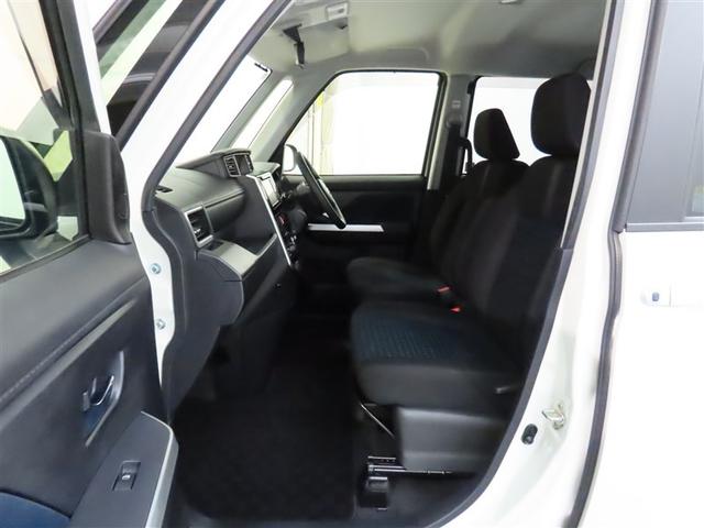 ルーミー カスタムG トヨタ認定中古車 ワンオーナー 衝突被害軽減ブレーキ ペダル踏み間違え急発進抑制装置 車線逸脱警報 先進ライト Tコネクトナビ パノラミックビューモニター DVD再生 フルセグテレビ ETC(9枚目)