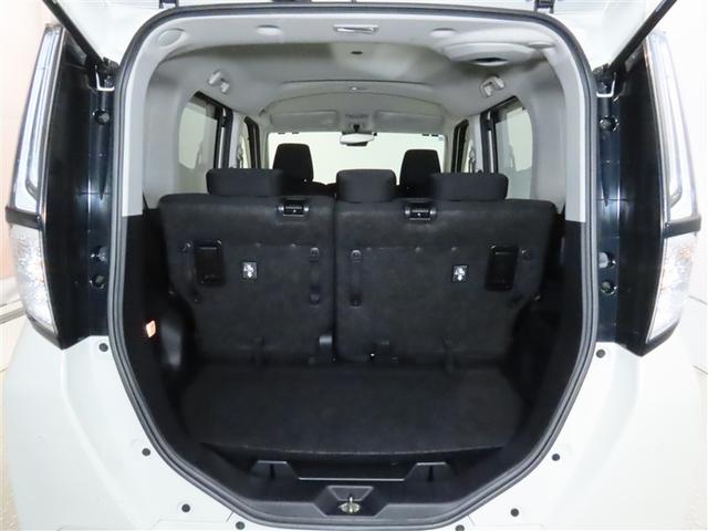 ルーミー カスタムG トヨタ認定中古車 ワンオーナー 衝突被害軽減ブレーキ ペダル踏み間違え急発進抑制装置 車線逸脱警報 先進ライト Tコネクトナビ パノラミックビューモニター DVD再生 フルセグテレビ ETC(12枚目)