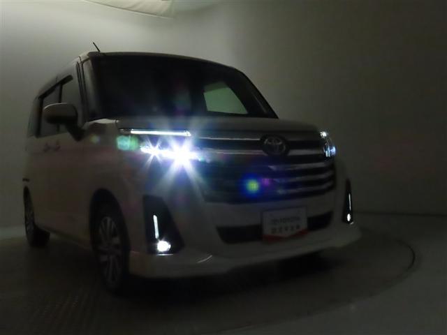 ルーミー カスタムG トヨタ認定中古車 ワンオーナー 衝突被害軽減ブレーキ ペダル踏み間違え急発進抑制装置 車線逸脱警報 先進ライト Tコネクトナビ パノラミックビューモニター DVD再生 フルセグテレビ ETC(15枚目)