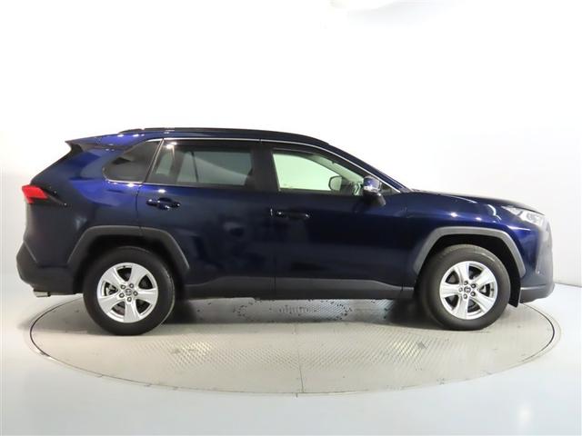 RAV4 ハイブリッドX トヨタ認定中古車 ワンオーナー 衝突被害軽減ブレーキ ペダル踏み間違え急発進抑制装置 車線逸脱警報 ブラインドスポットモニター Tコネクトナビ ドライブレコーダー フルセグテレビ DVD再生 ETC(4枚目)