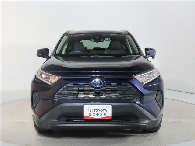 RAV4 ハイブリッドX トヨタ認定中古車 ワンオーナー 衝突被害軽減ブレーキ ペダル踏み間違え急発進抑制装置 車線逸脱警報 ブラインドスポットモニター Tコネクトナビ ドライブレコーダー フルセグテレビ DVD再生 ETC(5枚目)