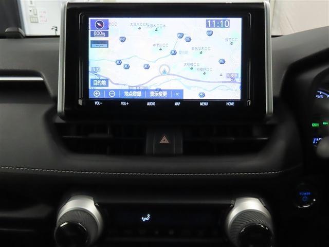 RAV4 ハイブリッドX トヨタ認定中古車 ワンオーナー 衝突被害軽減ブレーキ ペダル踏み間違え急発進抑制装置 車線逸脱警報 ブラインドスポットモニター Tコネクトナビ ドライブレコーダー フルセグテレビ DVD再生 ETC(6枚目)