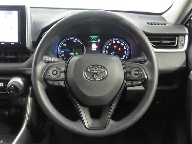 RAV4 ハイブリッドX トヨタ認定中古車 ワンオーナー 衝突被害軽減ブレーキ ペダル踏み間違え急発進抑制装置 車線逸脱警報 ブラインドスポットモニター Tコネクトナビ ドライブレコーダー フルセグテレビ DVD再生 ETC(23枚目)