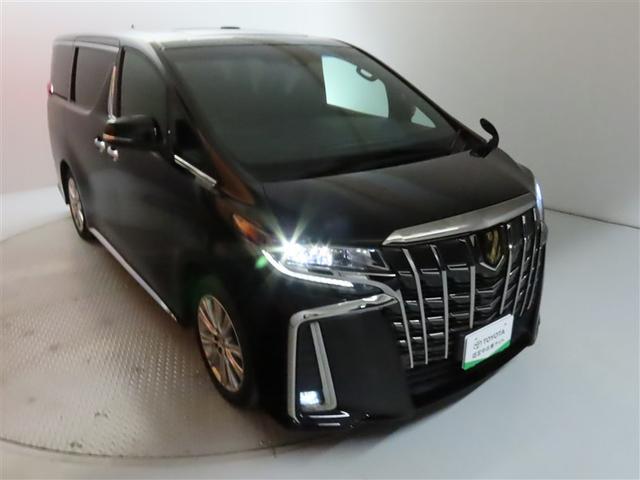 アルファード 2.5S タイプゴールドII サンルーフ 衝突被害軽減ブレーキ ペダル踏み間違え急発進抑制装置 ブラインドスポットモニター 車線逸脱警報 先進ライト Tコネクトナビ ドライブレコーダー 後席モニター DVD再生 フルセグテレビ(10枚目)