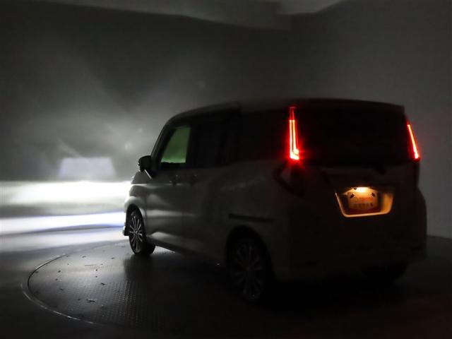 ルーミー カスタムG-T トヨタ認定中古車 ワンオーナー 衝突被害軽減ブレーキ ペダル踏み間違え急発進抑制装置 車線逸脱警報 先進ライト 純正ナビ パノラミックビューモニター DVD再生 フルセグテレビ ドライブレコーダー(27枚目)