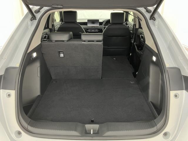ヴェゼル ｅ：ＨＥＶＺ　／ワンオーナー／禁煙車／ホンダセンシング／Ｈコネクトディスプレイ／ＢＴＡ／ＵＳＢ／フルセグ／Ｒカメラ／ＥＴＣ２．０／Ｐセンサー／社外ドラレコ／シートヒーター／ＬＥＤライト／スマキー／純正アルミ／　ＰＳ（43枚目）