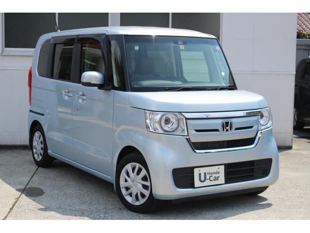 Honda N Box G Ex Turbo Honda Sensing 17 Blue M 4646 Km Details Japanese Used Cars Goo Net Exchange