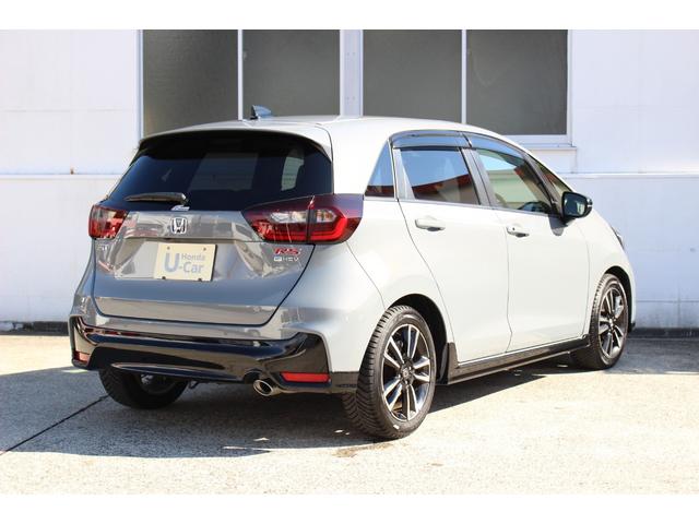 フィット e:HEV RS レーダークルーズ エアバッグ ナビ&TV パワーウィンドウ 助手席エアバッグ レーンアシスト Dレコ フルセグテレビ LEDヘッドランプ BTオーディオ セキュリティアラーム フルオートエアコン 禁煙(8枚目)