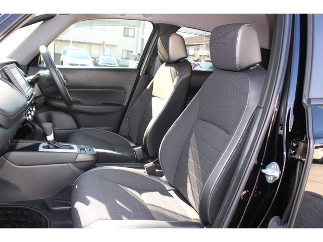 フィット ｅ：ＨＥＶクロスター　電動格納ミラー　ｂｌｕｅｔｏｏｔｈ　車線維持支援システム　ルーフレール　メモリナビ　衝突回避システム　禁煙　１オーナー　フルオートエアコン　整備記録簿　前後センサー　ＬＥＤランプ　エアバッグ　地デジ（24枚目）