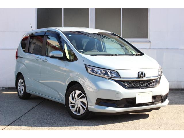 フリード G LKAS Bluetooth対応 追従型クルコン AUTOライト 電動格納ドアミラー 記録簿 3列シート LEDヘッドライト パワーウインドウ 地デジ Rカメラ イモビ 禁煙 VSA USB エアコン(2枚目)